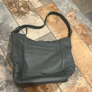 The Sak Leather Purse in Putty New Without Tags